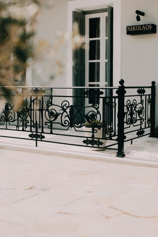 Pension Nikolaos Nafplio Ngoại thất bức ảnh