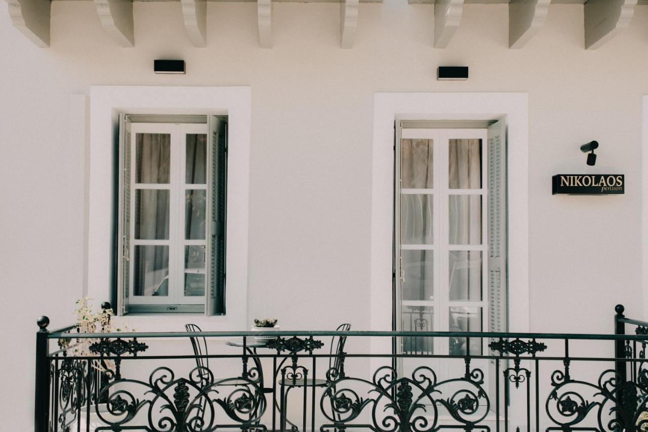 Pension Nikolaos Nafplio Ngoại thất bức ảnh