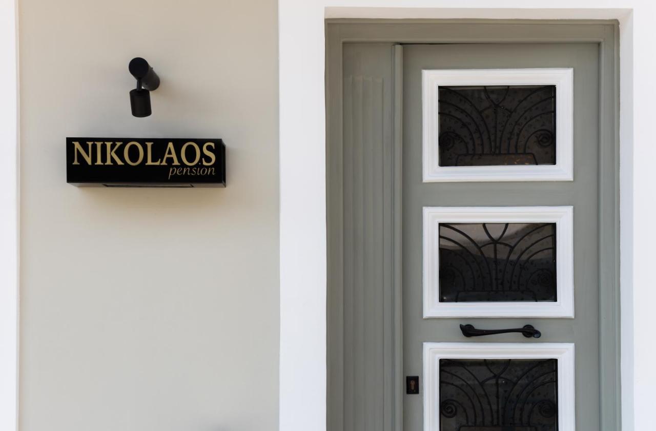 Pension Nikolaos Nafplio Ngoại thất bức ảnh