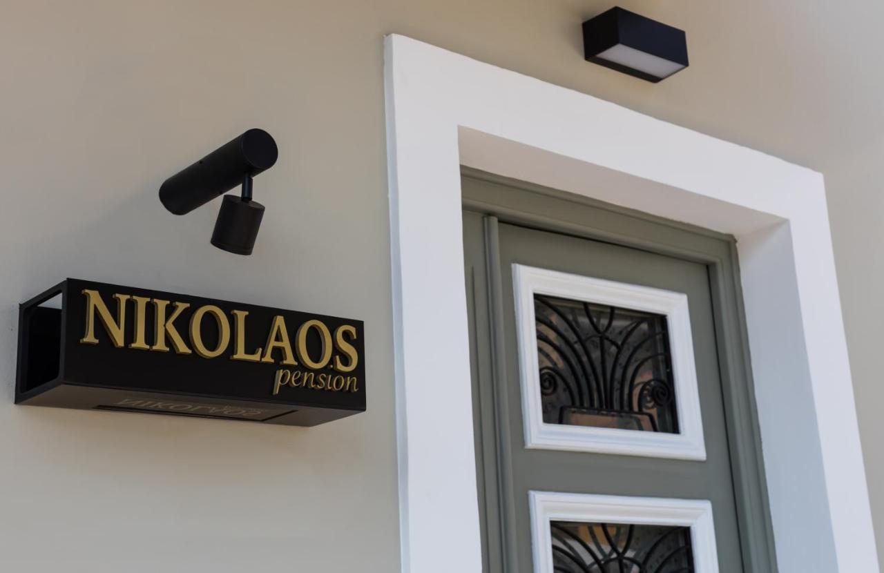 Pension Nikolaos Nafplio Ngoại thất bức ảnh