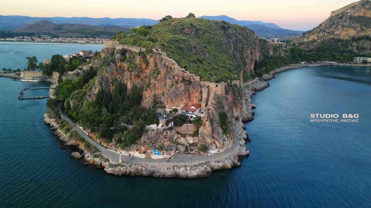 Pension Nikolaos Nafplio Ngoại thất bức ảnh